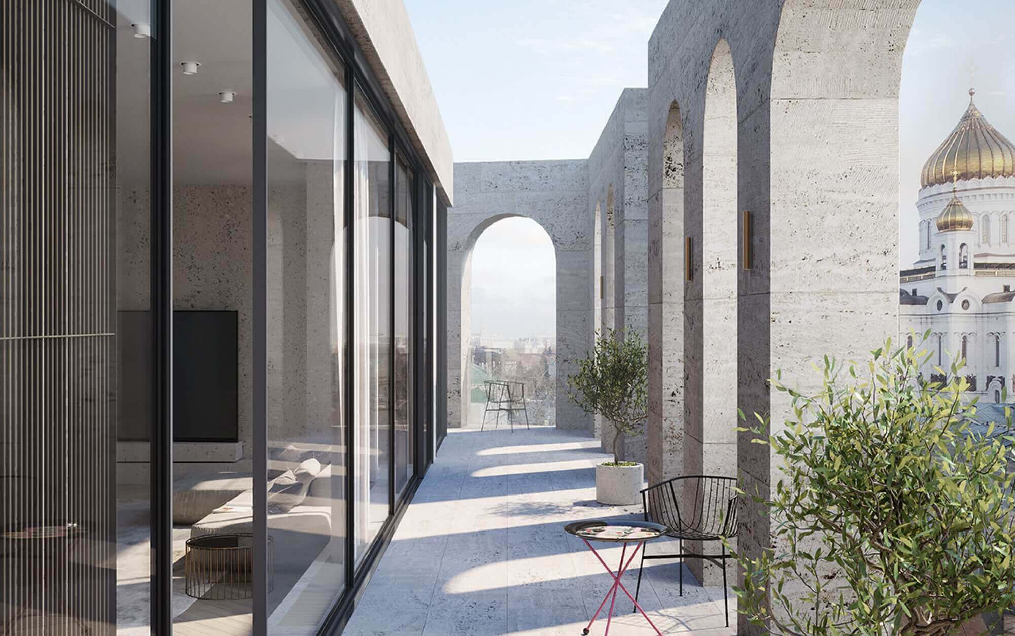 Жилой комплекс «Аллегория Моска»