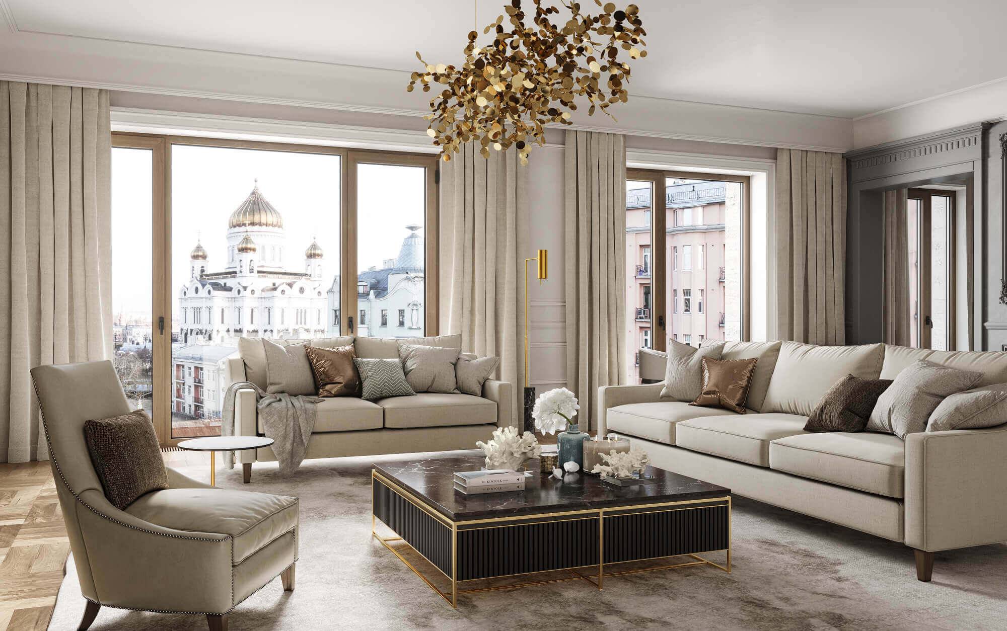 Апартаменты ЖК «Аллегория Моска»